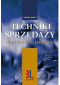 Techniki sprzedaży o sztuce sprzedawania