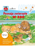 Poznaje zwierzęta w zoo