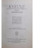 Kyriale dla wiernych
