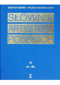 Słownik artystów polskich Tom VI