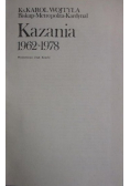 Kazania 1962 1978