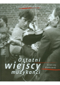 Ostatni wiejscy muzykanci