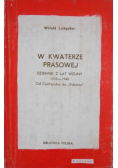 W kwaterze prasowej