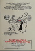 Tajne nauczanie w polskim szkolnictwie