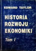 Historia rozwoju ekonomiki Tom I