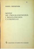 Wstęp do programowania i modelowania cyfrowego