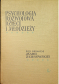 Psychologia rozwojowa dzieci i młodzieży