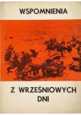Wspomnienia z wrześniowych dni