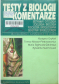 Testy z biologii komentarze