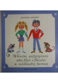 Wiersze satyryczne dla Pań i Panów z niebieską tarczą