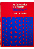 An Introduction to Grammar