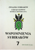 Wspomnienia Sybiraków 7