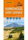 Karkonosze Góry Izerskie 1 : 35 000