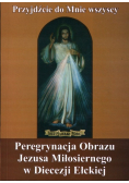 Peregrynacja Obrazu Jezusa Miłosiernego w Diecezji Ełckiej
