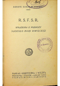 R S F S R  wrażenia z podróży naokoło Rosji Sowieckiej 1923r
