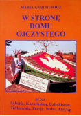 W stronę domu ojczystego