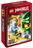 LEGO Ninjago  Zestaw książek z klockami