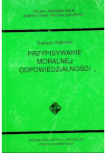 Przypisywanie Moralnej Odpowiedzialności