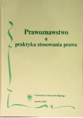 Prawoznawstwo a praktyka stosowania prawa