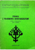 Podania z południowej nowotarszczyzny