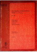Filozofia starożytna wiek V do IV p n e Część II