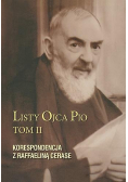Listy Ojca Pio T.2 Korespondencja z R. Cerase