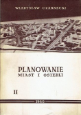 Planowanie miast i osiedli II