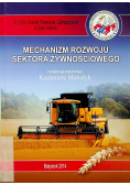 Mechanizm rozwoju sektora żywnościowego