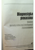 Diagnostyka procesów Modele Metody sztucznej inteligencji