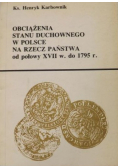 Obciążenia stanu duchownego w Polsce na rzecz państwa od połowy XVII w do 1795 r