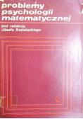 Problemy psychologii matematycznej