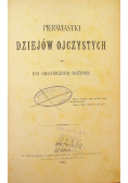 Pierwiastki dziejów ojczystych, 1886r.