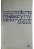Mikro maszyny elektryczne