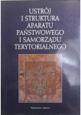 Ustrój i struktura aparatu państwowego i samorządu terytorialnego