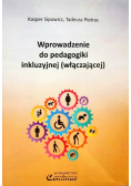 Wprowadzenie Do Pedagogiki Inkluzyjnej Włączającej