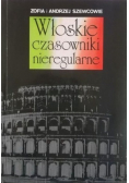 Włoskie czasowniki nieregularne