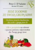 Jedz zgodnie ze swoją grupą krwi