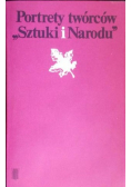 Portrety twórców Sztuki i Narodu