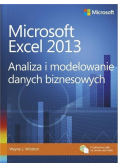 Microsoft Excel 2013  Analiza i modelowanie danych