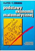 Podstawy ekonomii matematycznej