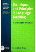 Techniques and Principles in Language Teaching
