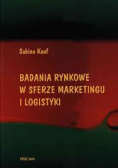 Badania rynkowe w sferze marketingu i logistyki