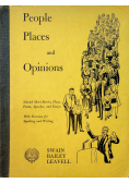 People Places and Opinions