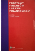 Podstawy finansów i prawa finansowego