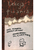 Anderman lekcja pisania