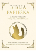 Biblia Papieska z komentarzami Świętego Jana Pawła II