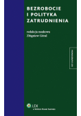 Bezrobocie i polityka zatrudnienia