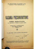Kazania pięciominutowe 1935 r