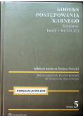 Kodeks postępowania karnego tom II