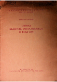 Obrona klasztoru Jasnogórskiego w roku 1655